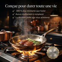 Poêle Pro en Titane