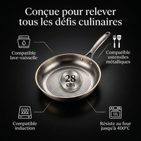 Poêle Pro en Titane
