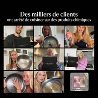 Poêle Pro en Titane